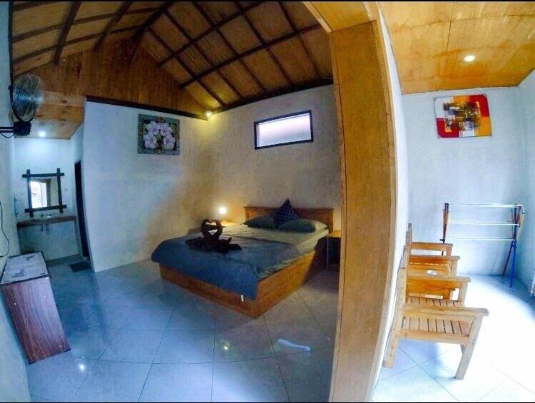 Santai Bungalow Gili Trawangan Bagian luar foto
