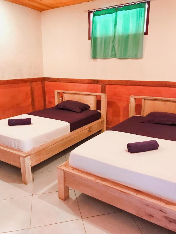 Santai Bungalow Gili Trawangan Bagian luar foto