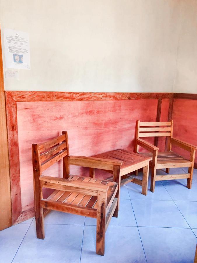 Santai Bungalow Gili Trawangan Bagian luar foto